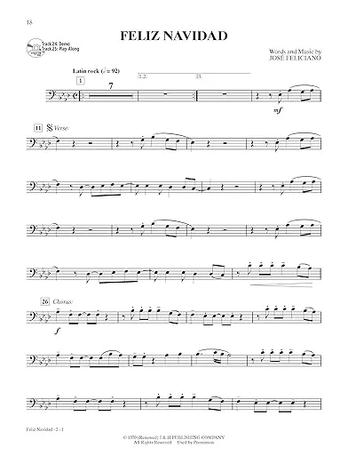 Ultimate Christmas Instrumental Solos: Trombone, Book & CD (Ultimate Instrumental Solos Series)