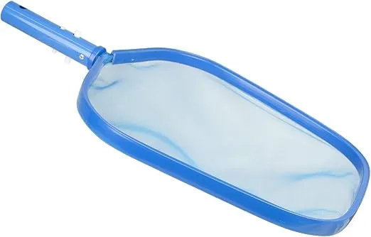 Poolmaster 18210 Aluminum Swimming Pool Leaf Skimmer, Essential Collection`