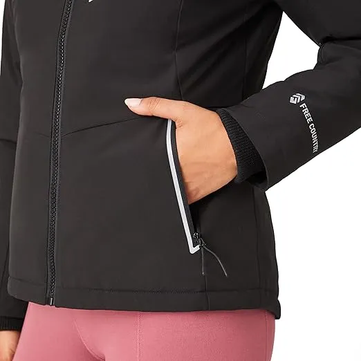 Free Country Women's FreeCycle® Thermo Super Softshell® II Jacket