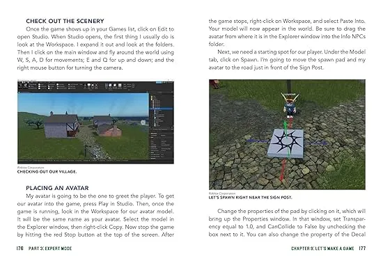 The Advanced Roblox Coding Book: An Unofficial Guide, Updated Edition: Learn How to Script Games, Code Objects and Settings, and Create Your Own World! (Unofficial Roblox Series)