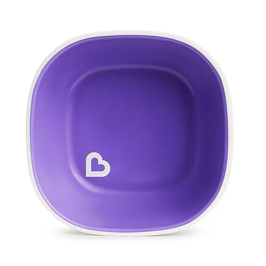 Munchkin® Splash™ Baby and Toddler Bowl, Purple