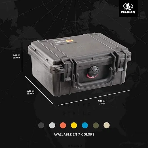 Pelican 1150 Camera Case With Foam (Desert Tan)