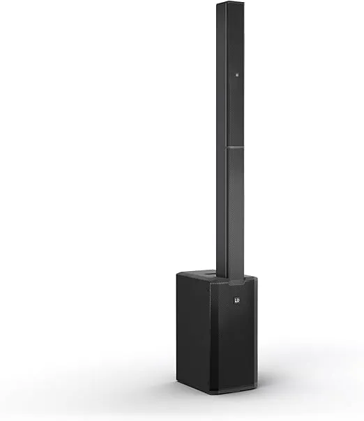 LD Systems Maui 11 G3 Portable Cardioid Column PA System, Black