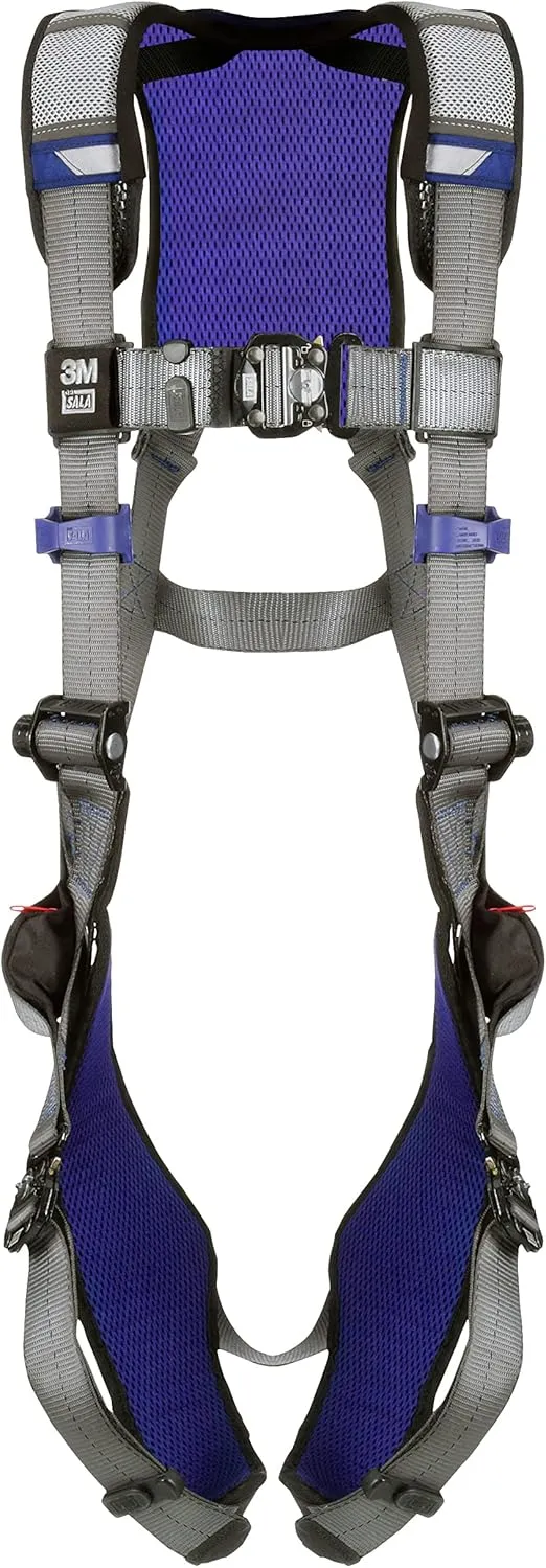 DBI-Sala ExoFit X200 Comfort Vest Safety Harness 1402022, Large,Gray