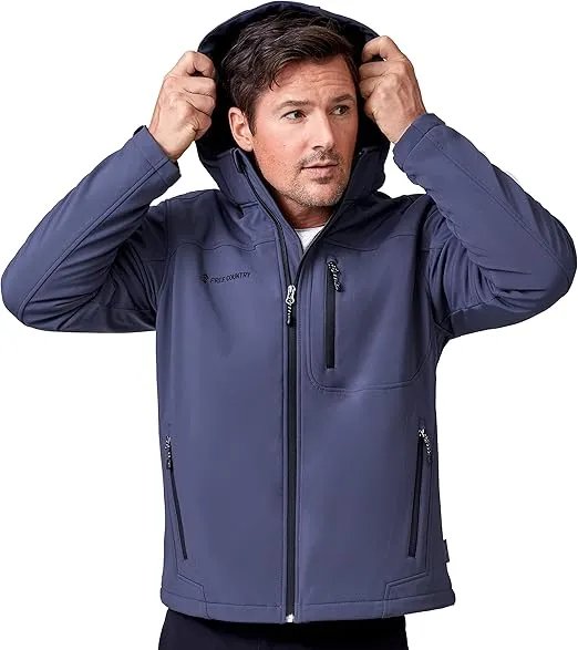 Free Country Men's Odyssey II Flex Super Softshell® Jacket