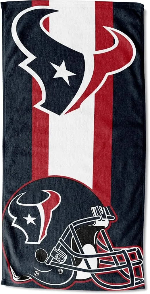 Northwest NFL Houston Texans Beach Towel, 30" x 60", Zone Read Legacy