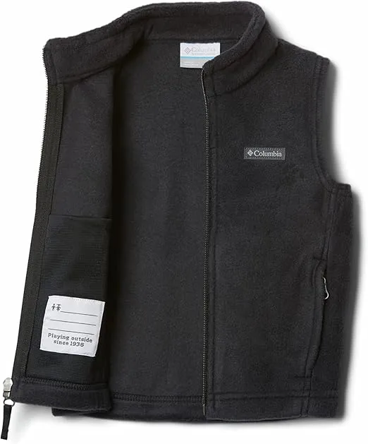 Columbia Boys' Steens Mountain Fleece Vest