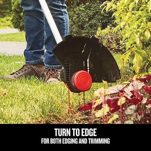 CRAFTSMAN 20V Cordless String Trimmer and Lawn Edger, Tool Only (CMCST910B)