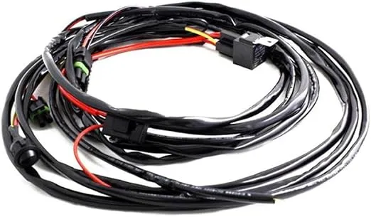 Baja Designs Squadron/S2 Wire Harness 2 Lights Max 150 Watts Baja Designs