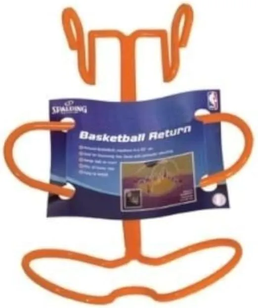 Spalding Back Atcha Ball Return 8354, Orange, Basketball Sport Outdoor, New