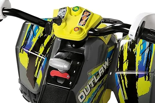 Peg Perego Polaris Outlaw Citrus, 12 Volt Ride on, Citrus
