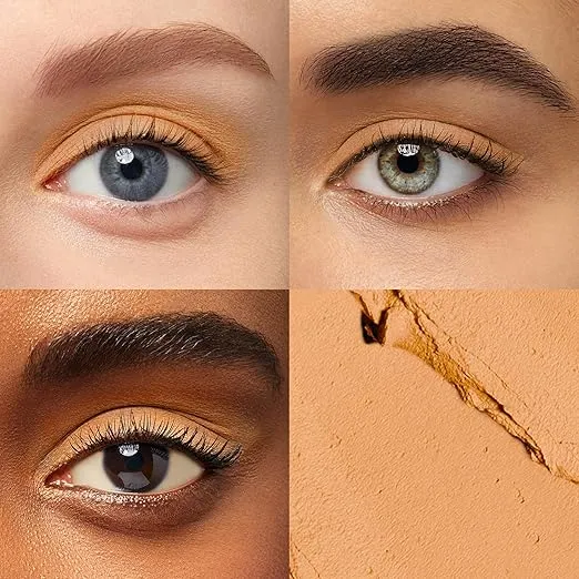 Julep Eyeshadow 101 Crème-to-Powder Waterproof Eyeshadow Stick – Beachy Matte – Long-Lasting, Crease-Proof, Soft Sandy Beige Matte Cream Eyeshadow with Built-in Smudger