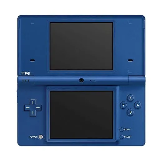 Nintendo DSi 3.25" LCD Display Game System - Matte Blue (Renewed)