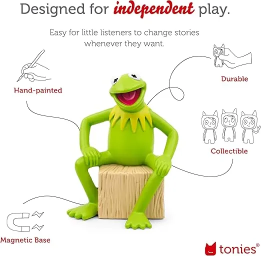 Tonies Kermit The Frog Audio Toy Character from Disney's The Muppets