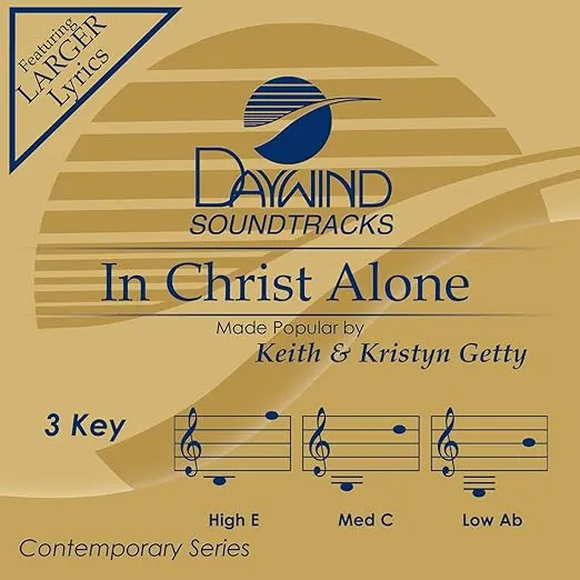 In Christ Alone Accompaniment/Performance Track