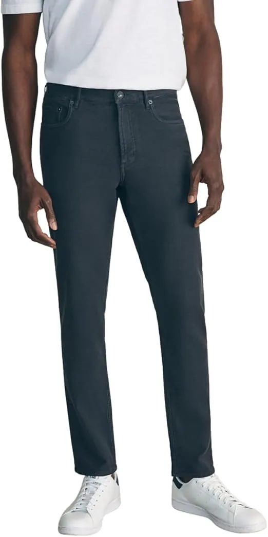 Faherty Men's Terry 5 Pocket Pant