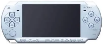 Sony Playstation Portable (PSP) 2000 Series Handheld Gaming Console System (Pearl Baby Blue)(Renewed)
