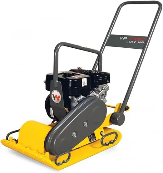 VP 1550A Value Vibratory Soil Plate, 15 kN, 50mm/19.5in