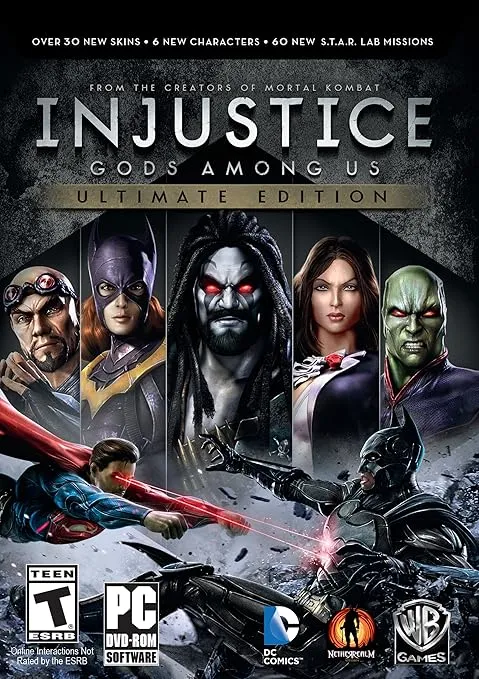 Injustice: Gods Among Us - Ultimate Edition - Windows (select)