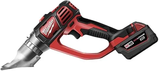 Milwaukee 2636-22 M18 Cordless 14 Gauge Double Cut Shear - Kit