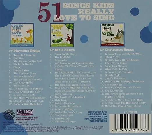 51 Songs Kids Really Love To Sing
