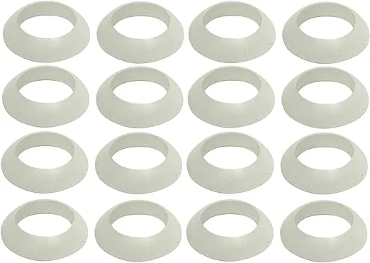 Pushrod Tube Seal Set, Silicone, 16 Pieces, Compatible with Dune Buggy