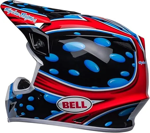 Bell MX-9 MIPS Torch Off-Road Motorcycle Helmet