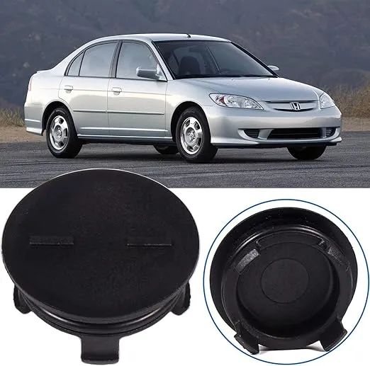 12513-P72-003 for Honda Civic Cylinder Head Cam Plug 1.7 1.8 with Seal 1990-2000 2001 2002 2003 2004 2005 2006 2007 2008 2009 2010 2011 2012-2018,CRV CR-V CR-Z Fit HR-V Insight 12513P72003 1.6 2.0L