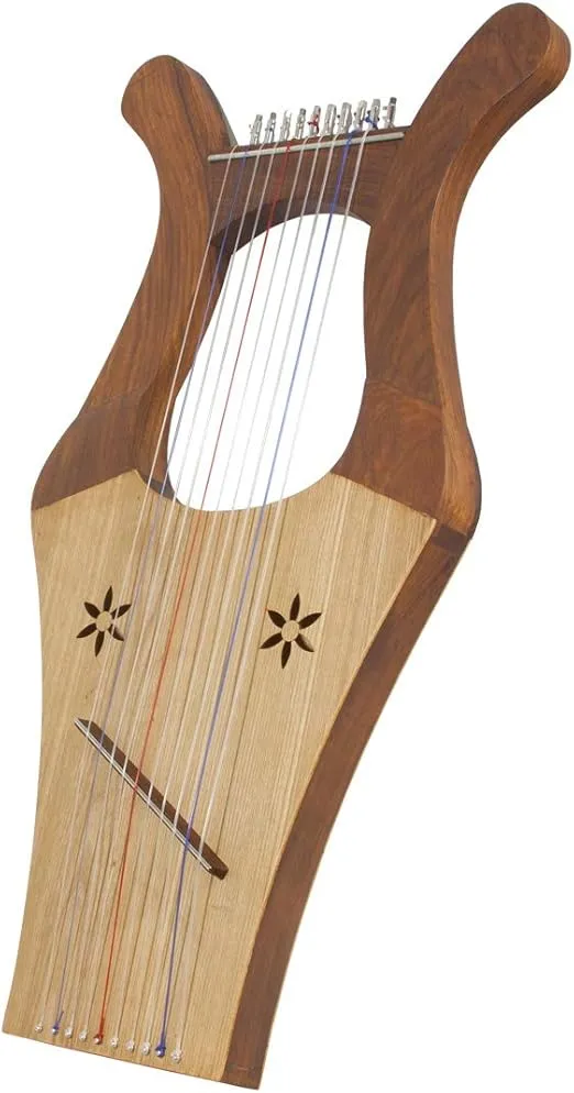Mid-East Kinnor Harp, Light