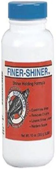 Sure Life SL202 Finer Shiner: Shiner Holding Formula for Hard Scaled Baitfish