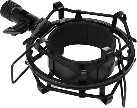 On-Stage MY430 Studio Microphone Shock Mount, Black