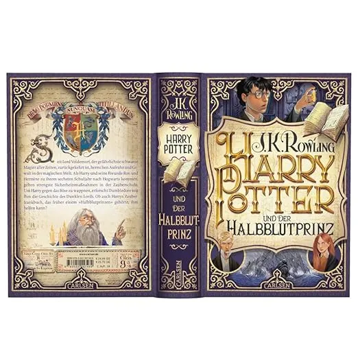 Harry Potter 6 und der Halbblutprinz