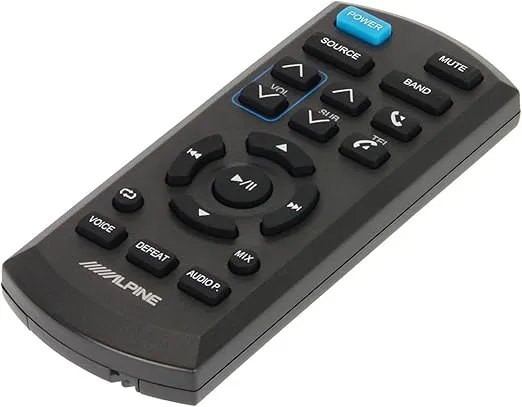 Alpine RUE-4360 Wireless Remote Control For Remote-Ready Alpine Receivers