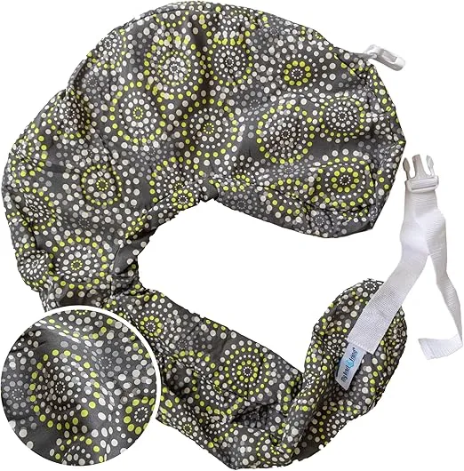 My Brest Friend Original Nursing Pillow Cover - Slipcovers for Baby - Adjustable Fit, Easy Care, Durable - Original Nursing Pillow Not Included, Fireworks