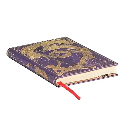 Paperblanks | Violet Fairy | Lang’s Fairy Books | Hardcover | Mini | Lined | Elastic Band Closure | 176 Pg | 85 GSM