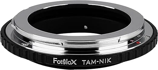 Fotodiox Lens Mount Adapter Compatible with Tamron Adaptall (Adaptall-2) Lenses to Nikon F-Mount Cameras