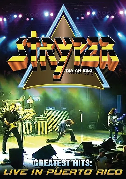 Stryper: Greatest Hits - Live in Puerto Rico