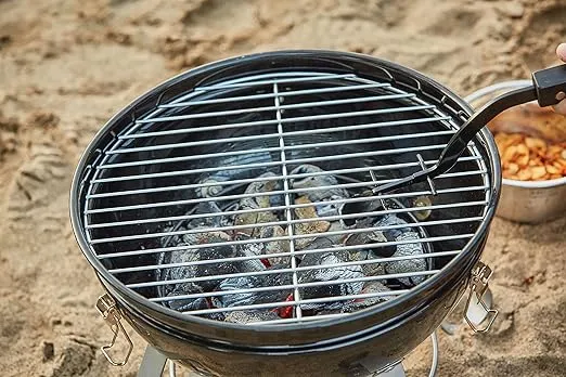 Napoleon 62121 Grid Lifter Grill Accessory, Black and Stainless Steel