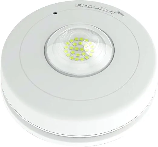 First Alert SLED177 Hardwired Hearing Impaired Led Strobe Light , white