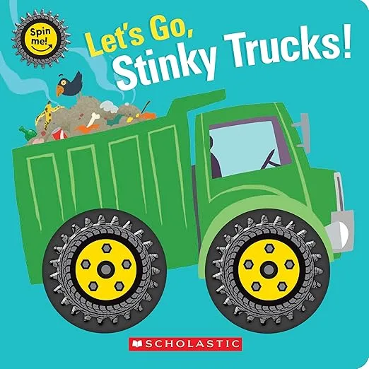 Let's Go, Stinky Trucks! (Spin Me!)