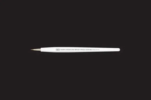 TAMIYA Modeling Pointed Brush PRO II Extra Fine TAM87173 Paint Brushes