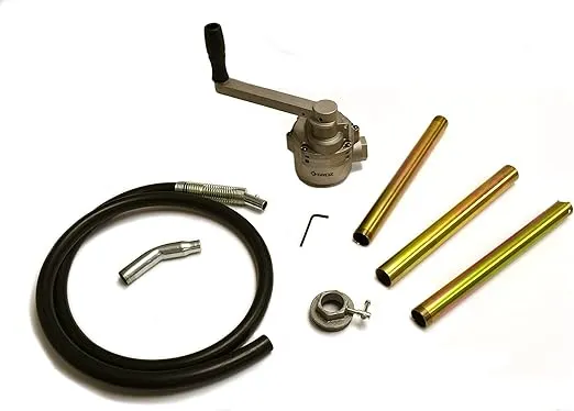 Groz 44198 3:1 Manual Rotary Geared Pump