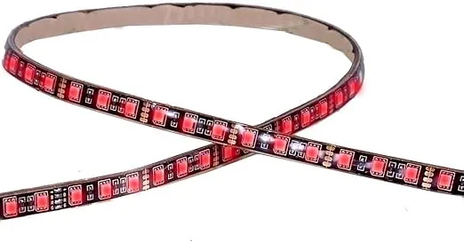 Maxxima (MLS-3654R) Red 36" LED Self-Adhesive Strip Light