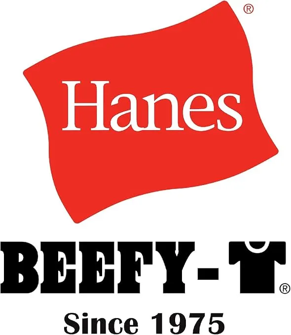 Hanes Men's Beefy-T T-Shirt, Heavyweight Cotton Tee, 1 Or 2 Pack, Big & Tall Sizes Available