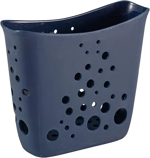 Hutzler Sponge Station, Cobalt Blue