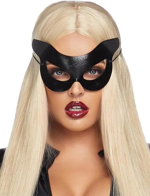 Leg Avenue Women's Cat Mask Costume Accessory