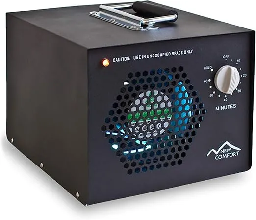 Commercial Air Purifier Cleaner Ozone Generator by New Comfort