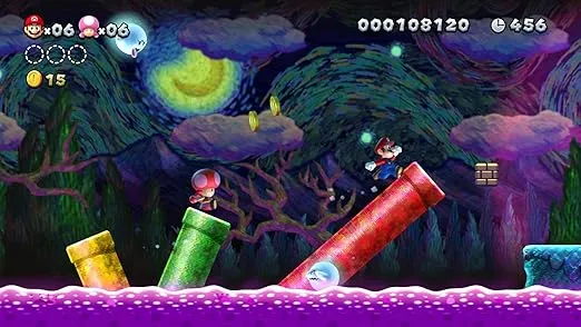 Switch - New Super Mario Bros. U Deluxe - (European Version)