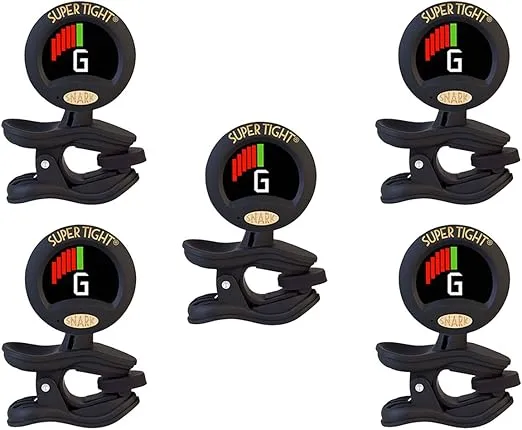 Snark ST-8 Tuner 5-Pack (Enhanced SN-8)