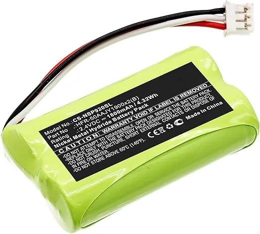 Replacement Battery for Nvidia Shield Game Controller,Shield TV Game Controller,P2920,fits HFR-50AAJY1900x2(B),HRLR15/51,1800mAh/4.32Wh